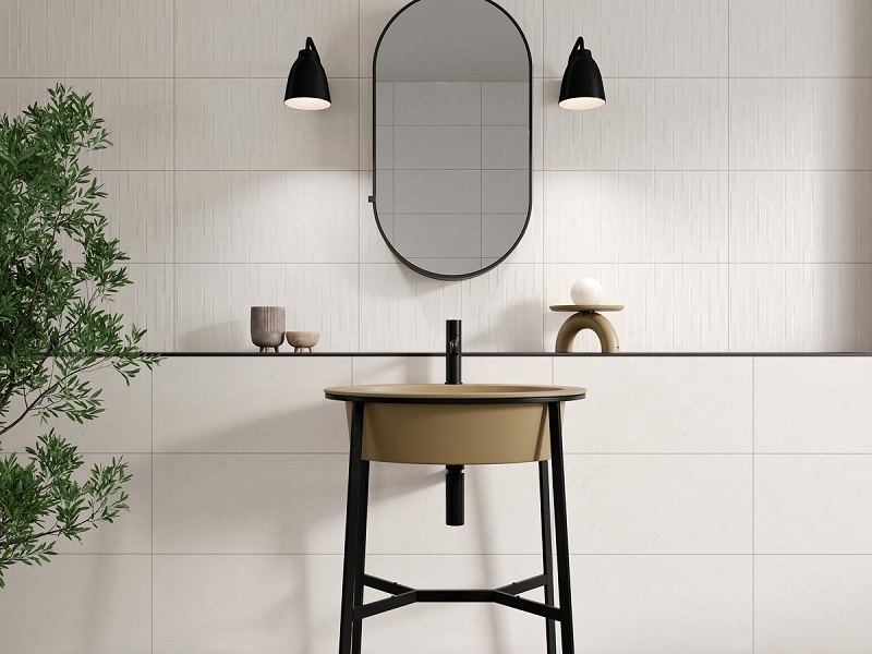 Dual White Floor Matt 600x600mm