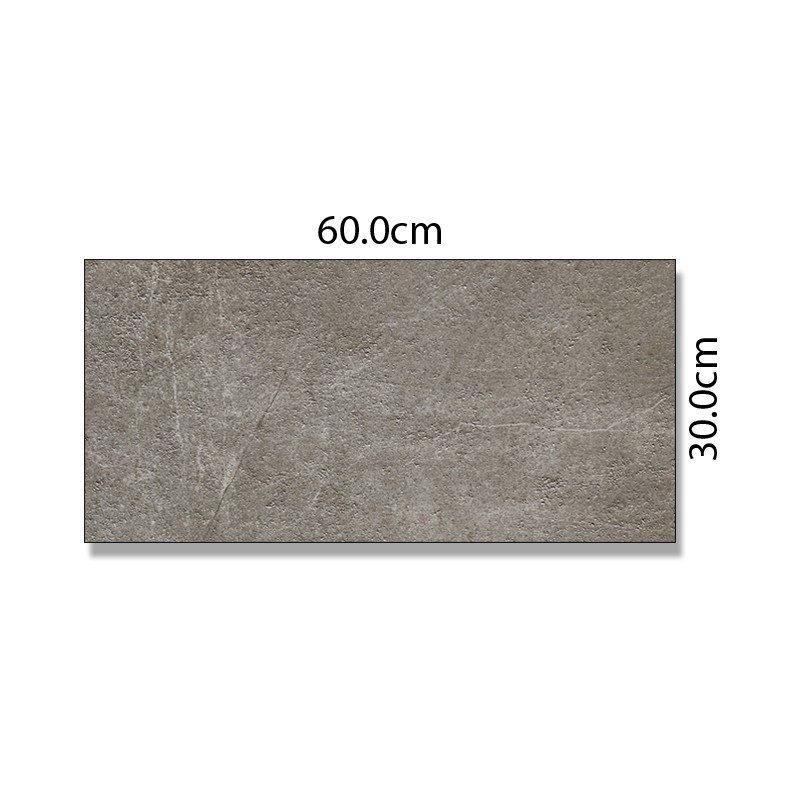 Abacus Lastra Grey Matt Porcelain Tile 60x30cm