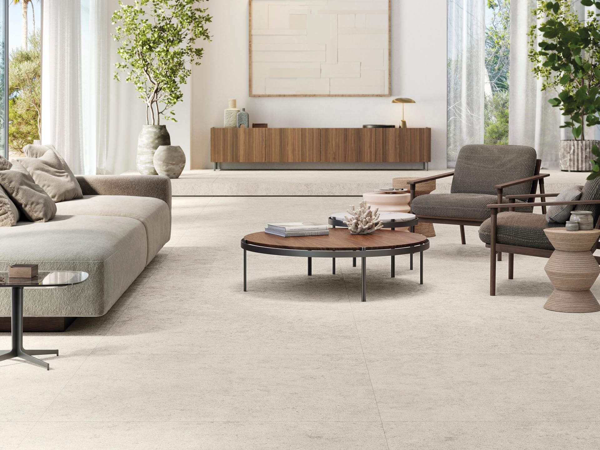 Porcelanosa Cancun Caliza Tile 120X120