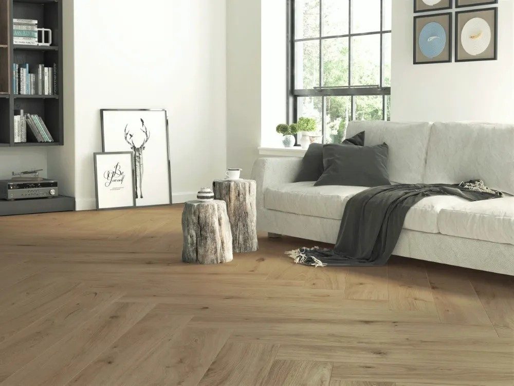 Uddo Gold Matt 20x120cm