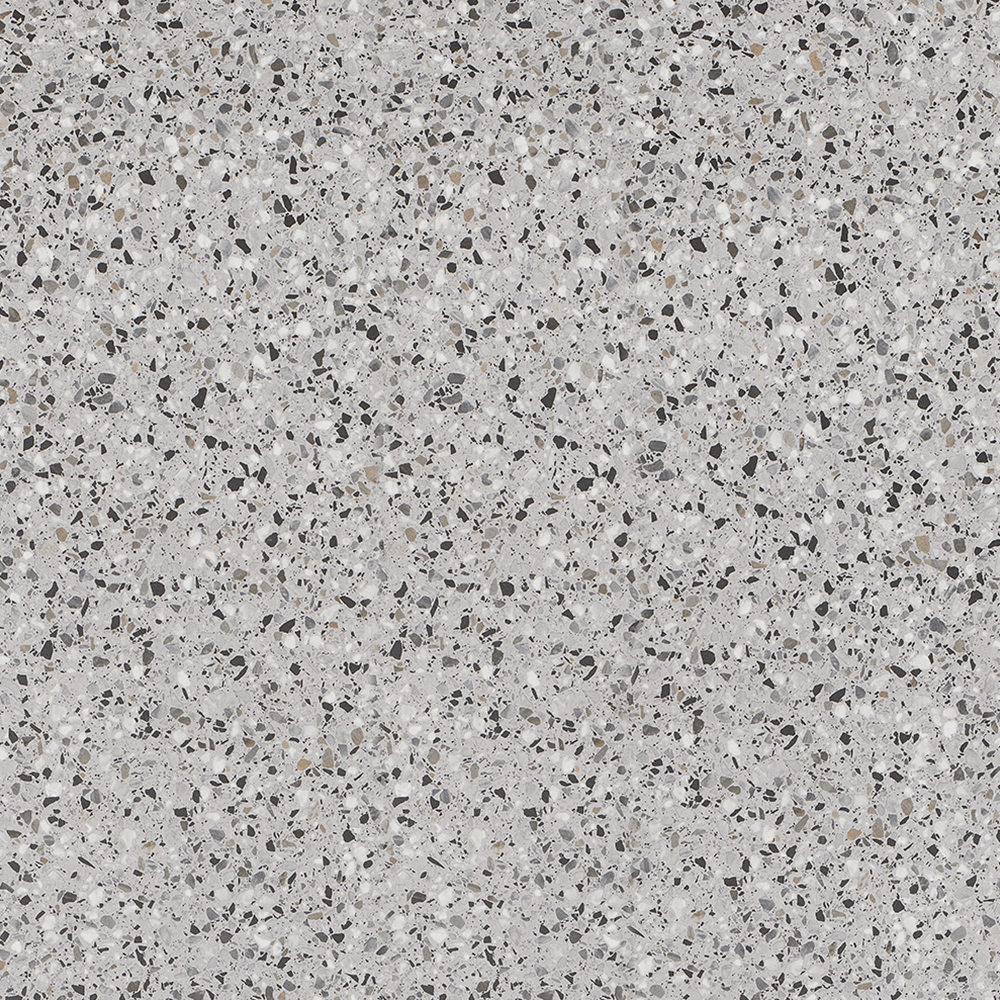 Showerwall Impression Collection Wall Panel – Positano Grey Terrazzo