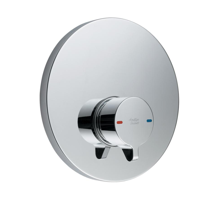 Armitage Shanks Avon 21 Built-In Self Closing Shower Mixer – Chrome