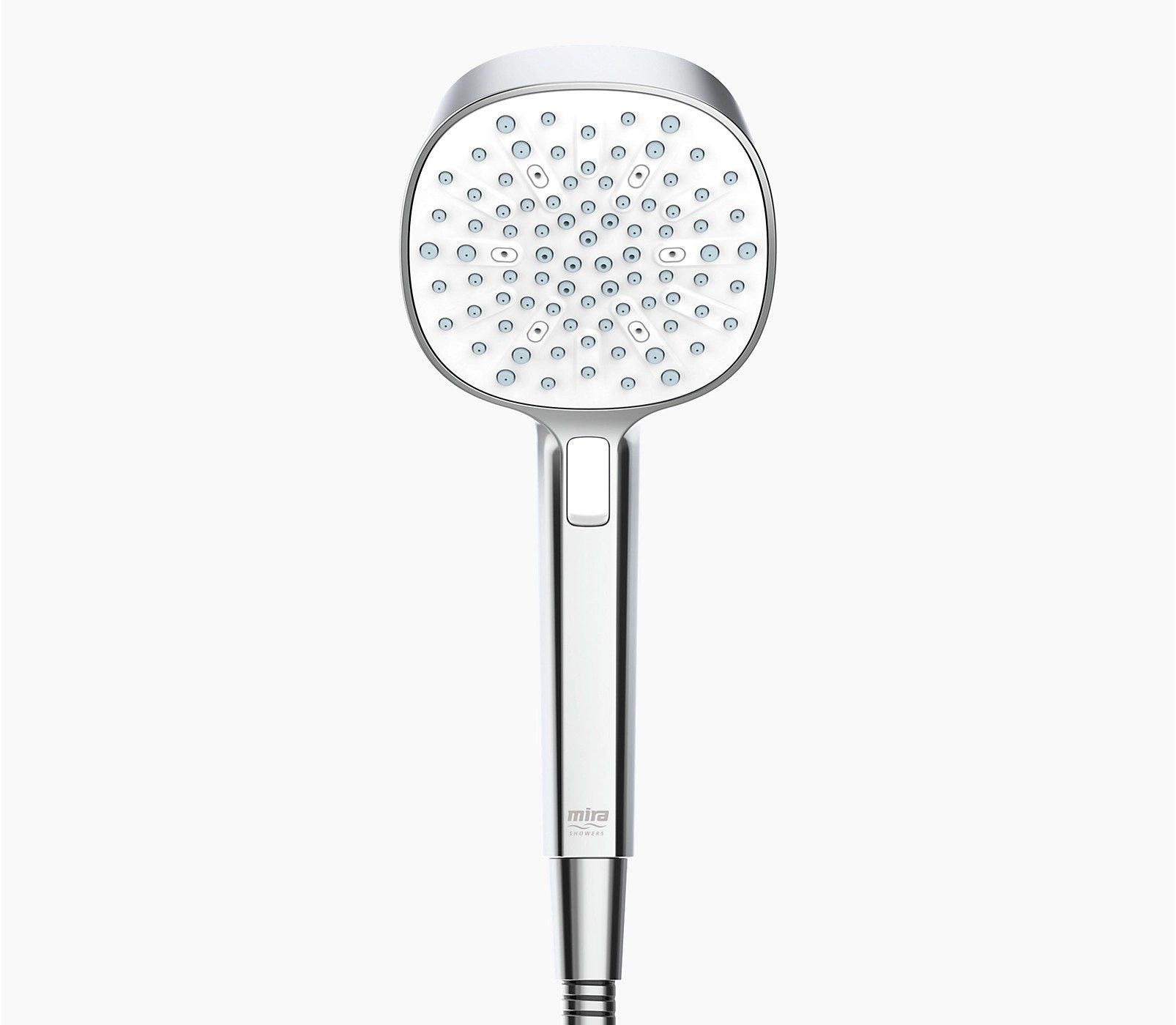 Mira Crisp 11cm Four Spray Handset – Chrome