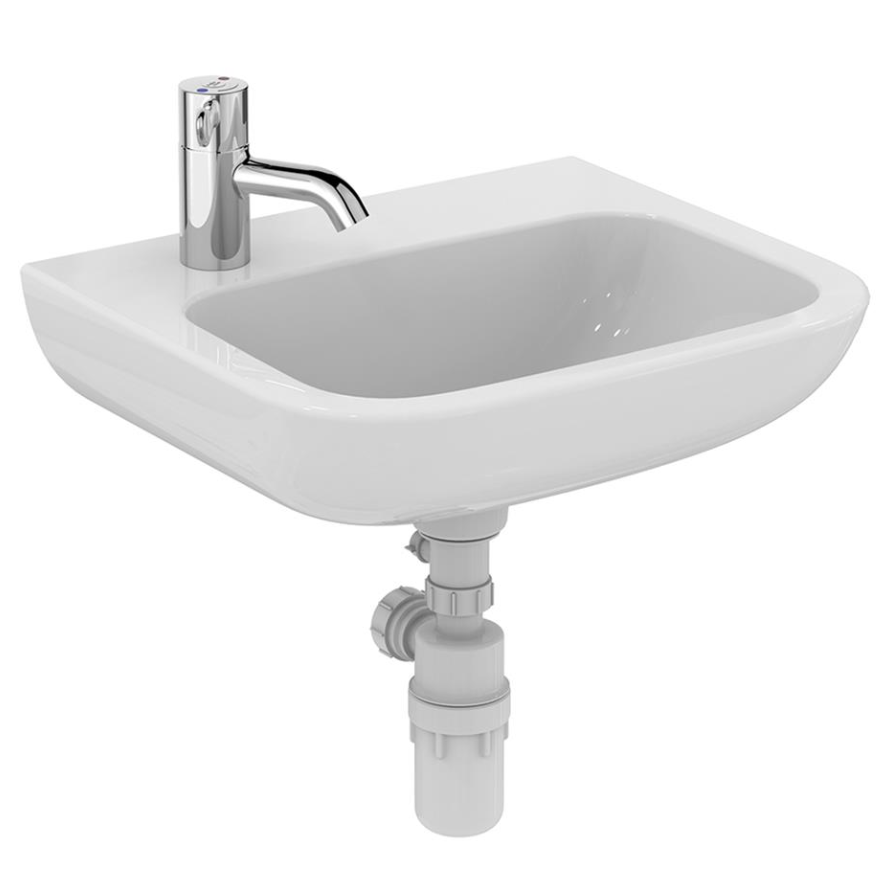Armitage Shanks Portman 21 500mm Basin With Left-Hand Taphole, No Overflow Or Chainstay