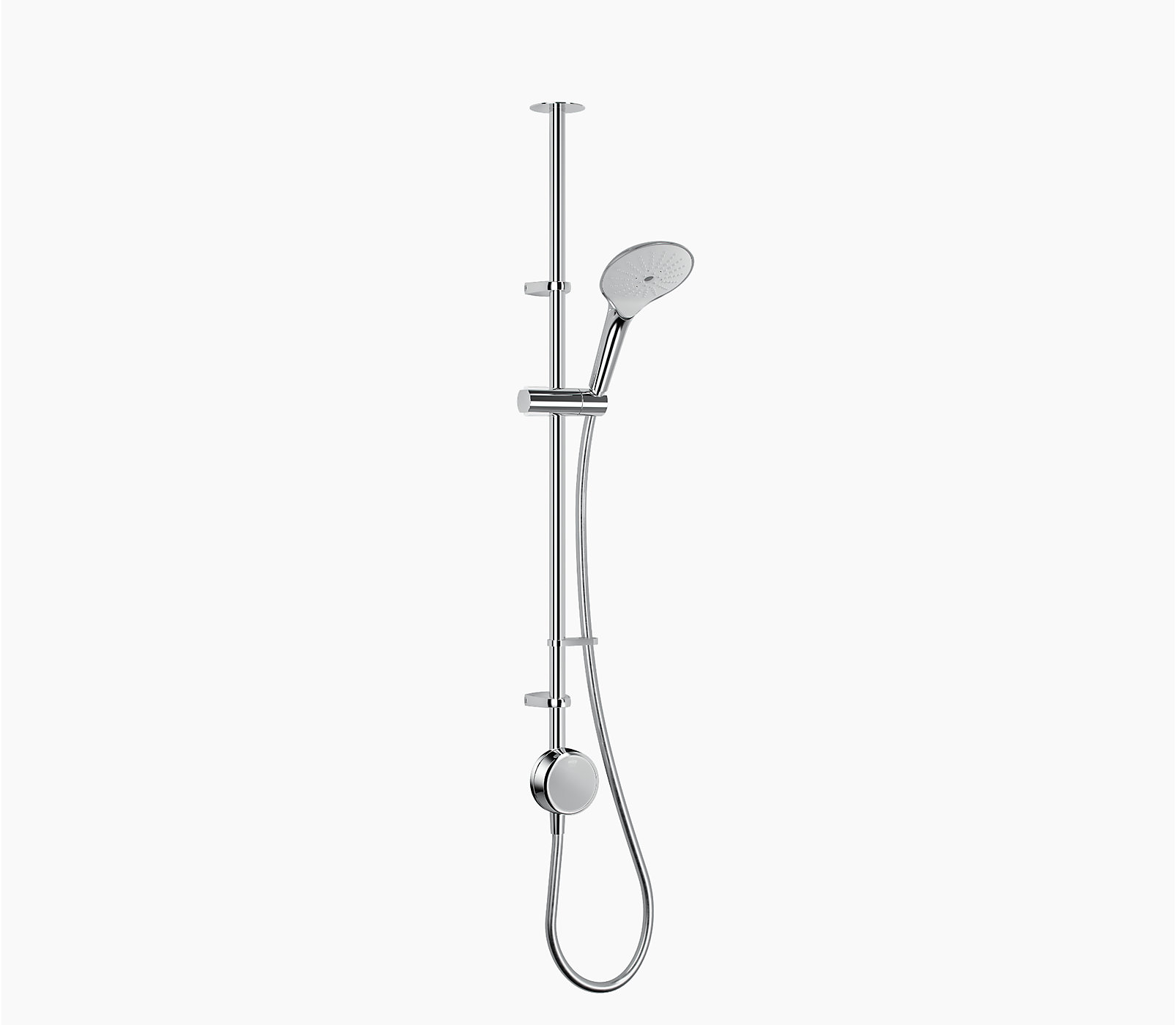 Mira Activate ColdBoost Single Ceiling-Fed High Pressure / Combi Boiler Digital Shower – Chrome