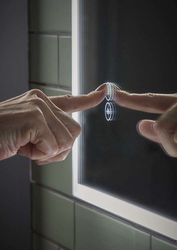 Tavistock Resonate LED Bluetooth Mirror 500mm