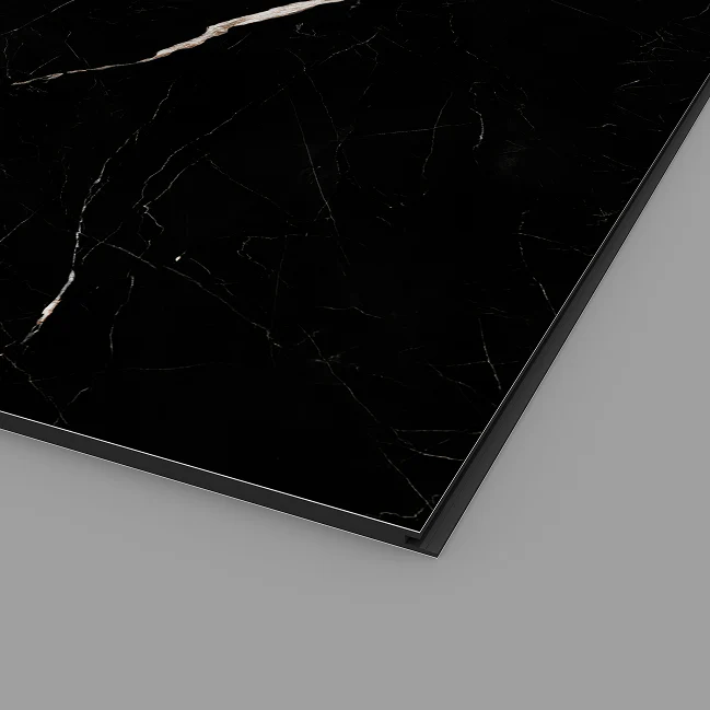 Vellura Wall Panel 2400x1000x10mm – Black Marble