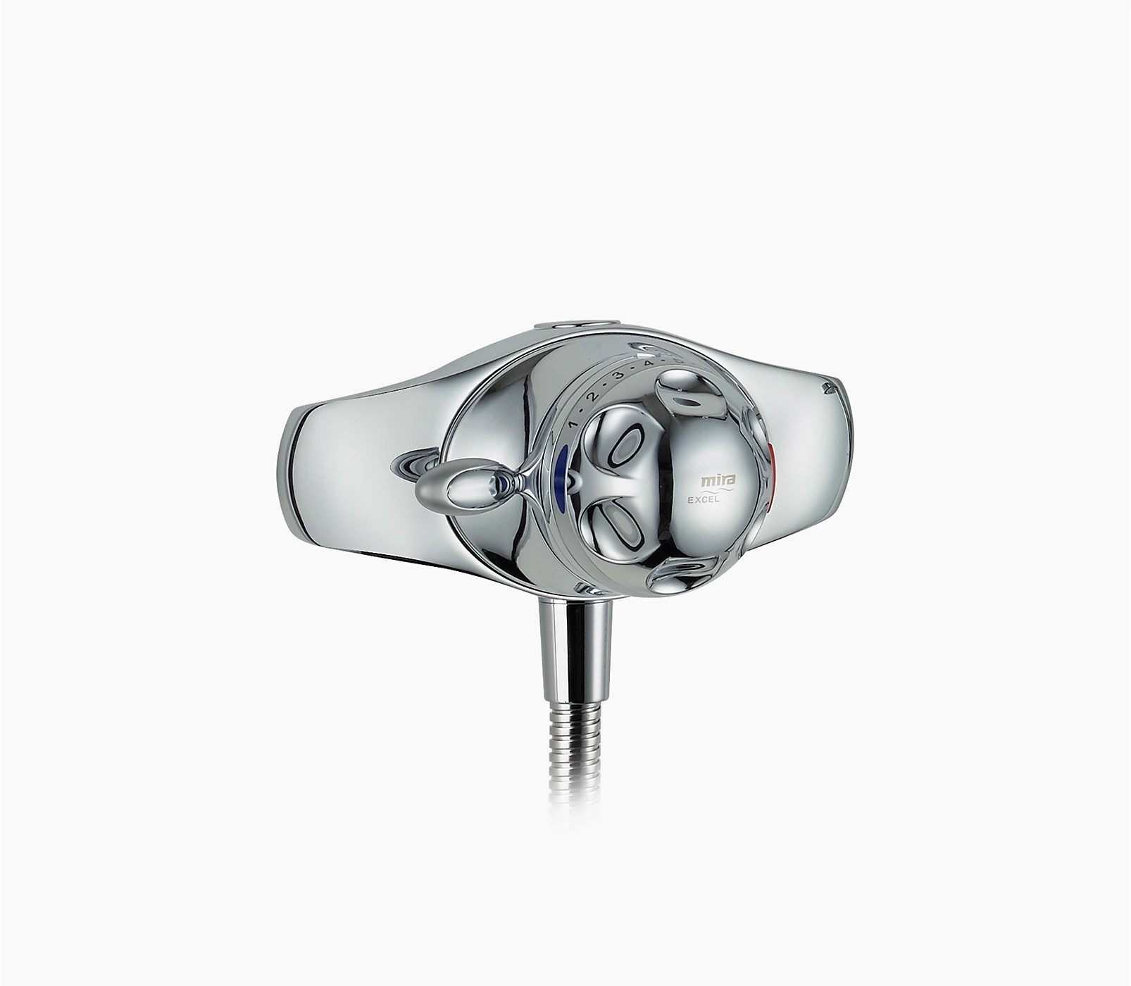 Mira Excel Exposed Valve Only Mixer Shower – Chrome