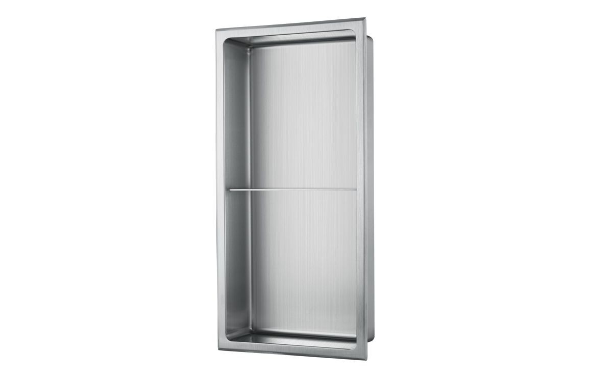 MyBathrooms Shower Niche 610x305mm – Stainless Steel