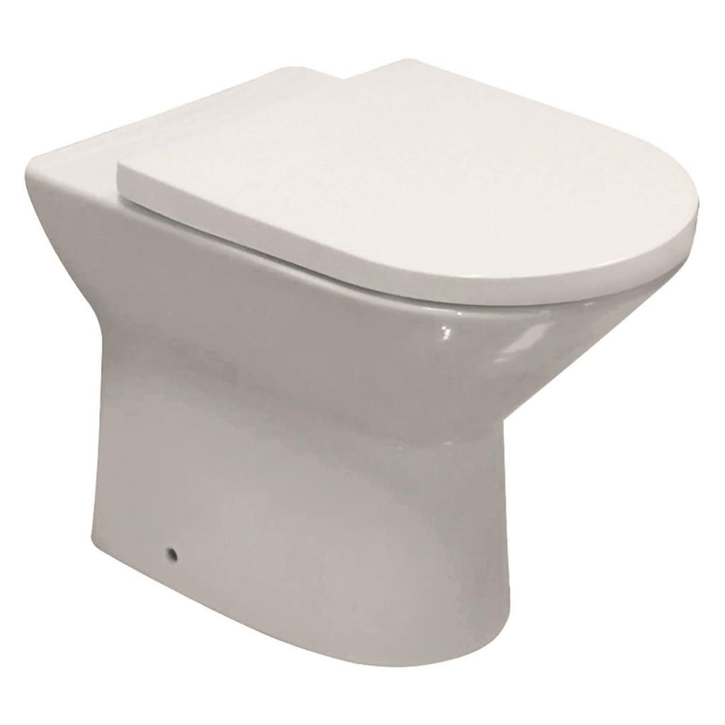 Eastbrook Croxley Eco Vortex Back To Wall Pan & Soft Close Seat