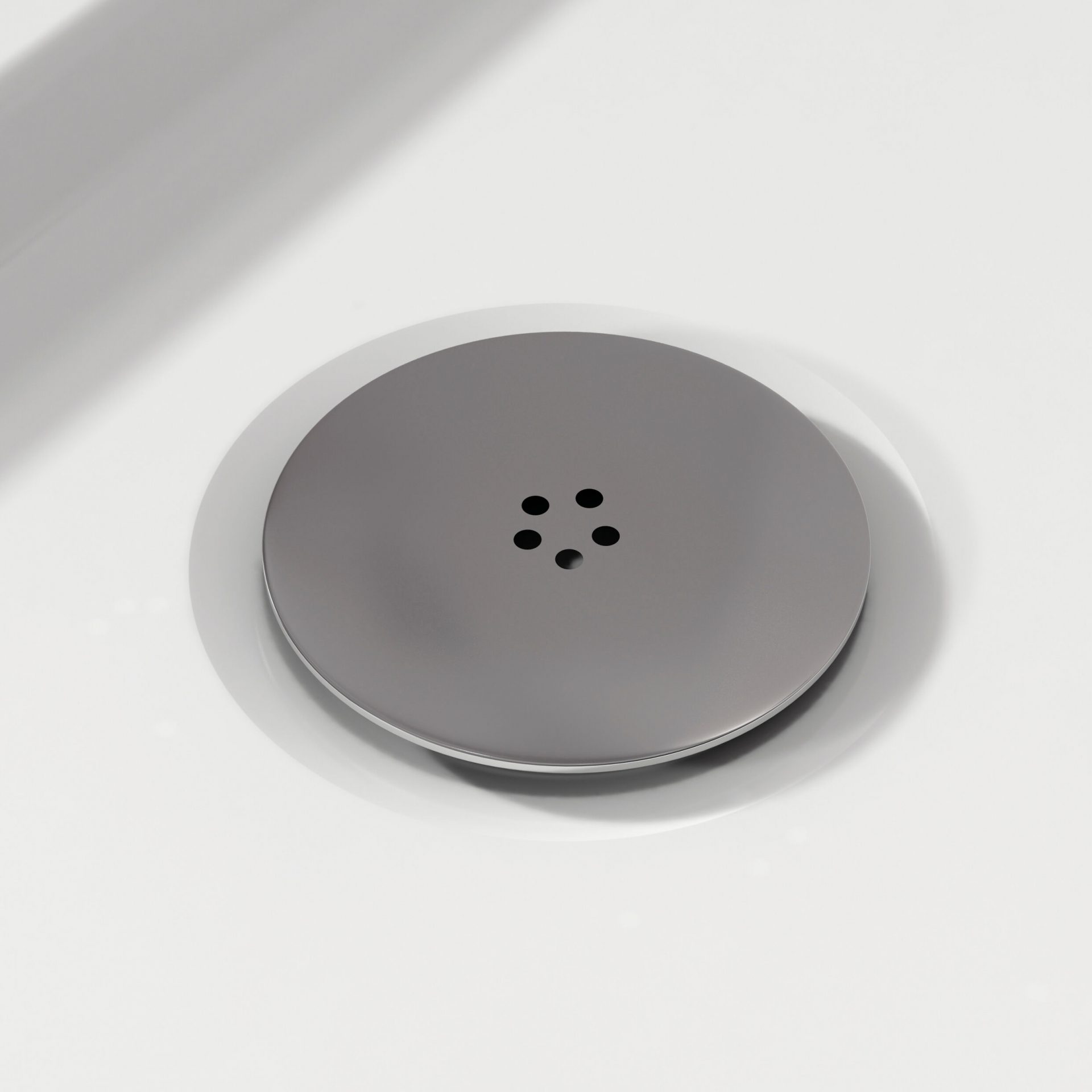 Hydro45 Standard 90mm Fast Flow Stainless Steel Shower Waste