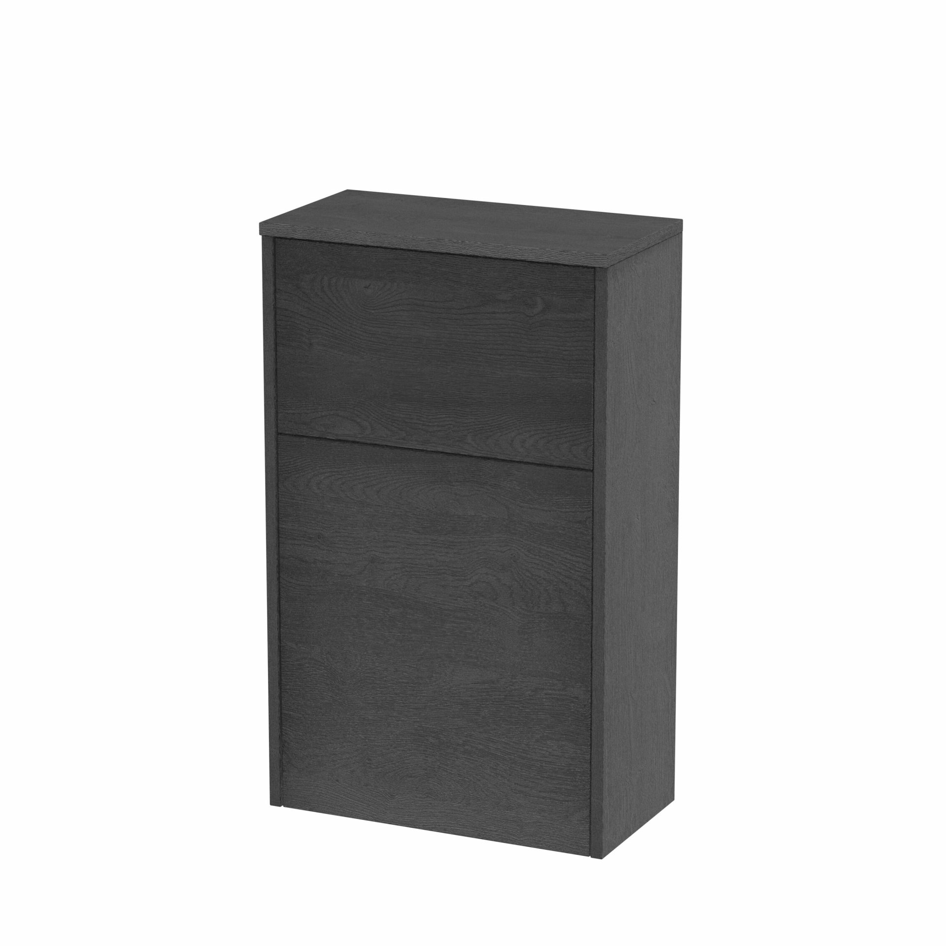 Nuie Lux Loftwood 500mm Floor Standing WC Unit – Graphite Grey