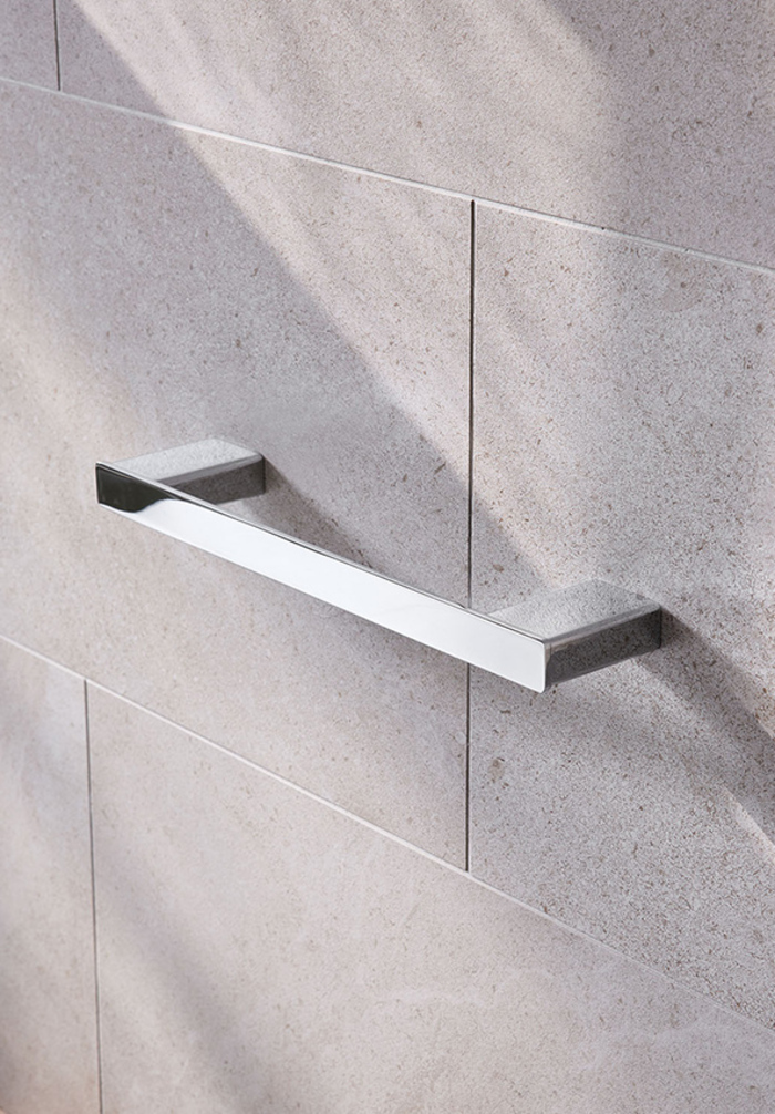 Miller Miami Towel Rail 300mm – Chrome