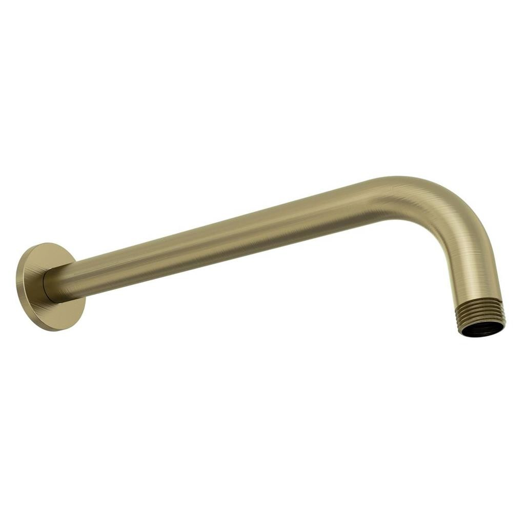 Eastbrook Meriden Concealed Valve, 300mm Shower Head & Wall Arm Bundle – Brushed Brass