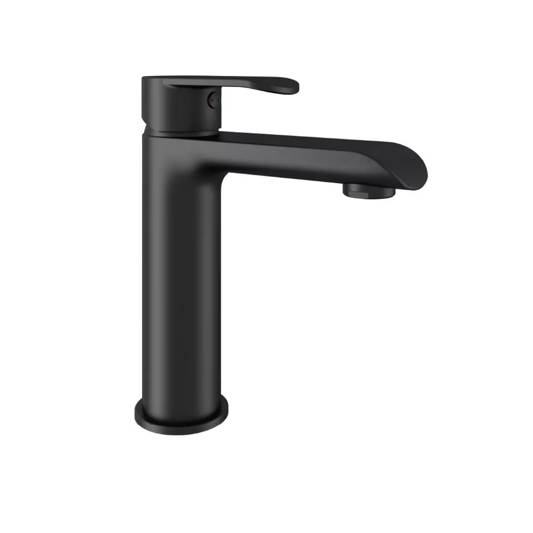 Eastbrook Lyneham Basin Mono Tap with Waste – Matt Black