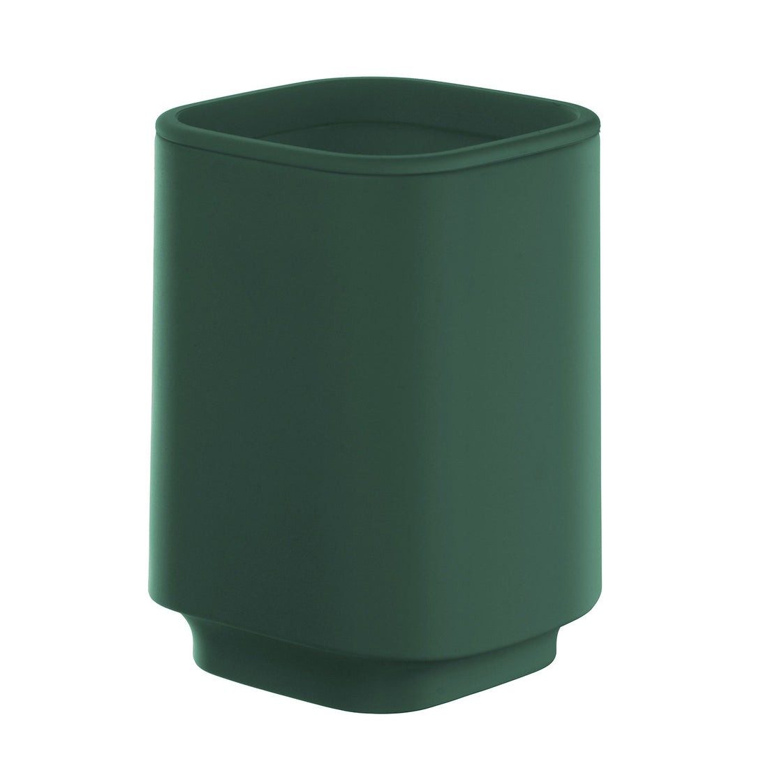 Smedbo Beslagsboden Square Freestanding Tumbler – Dark Green