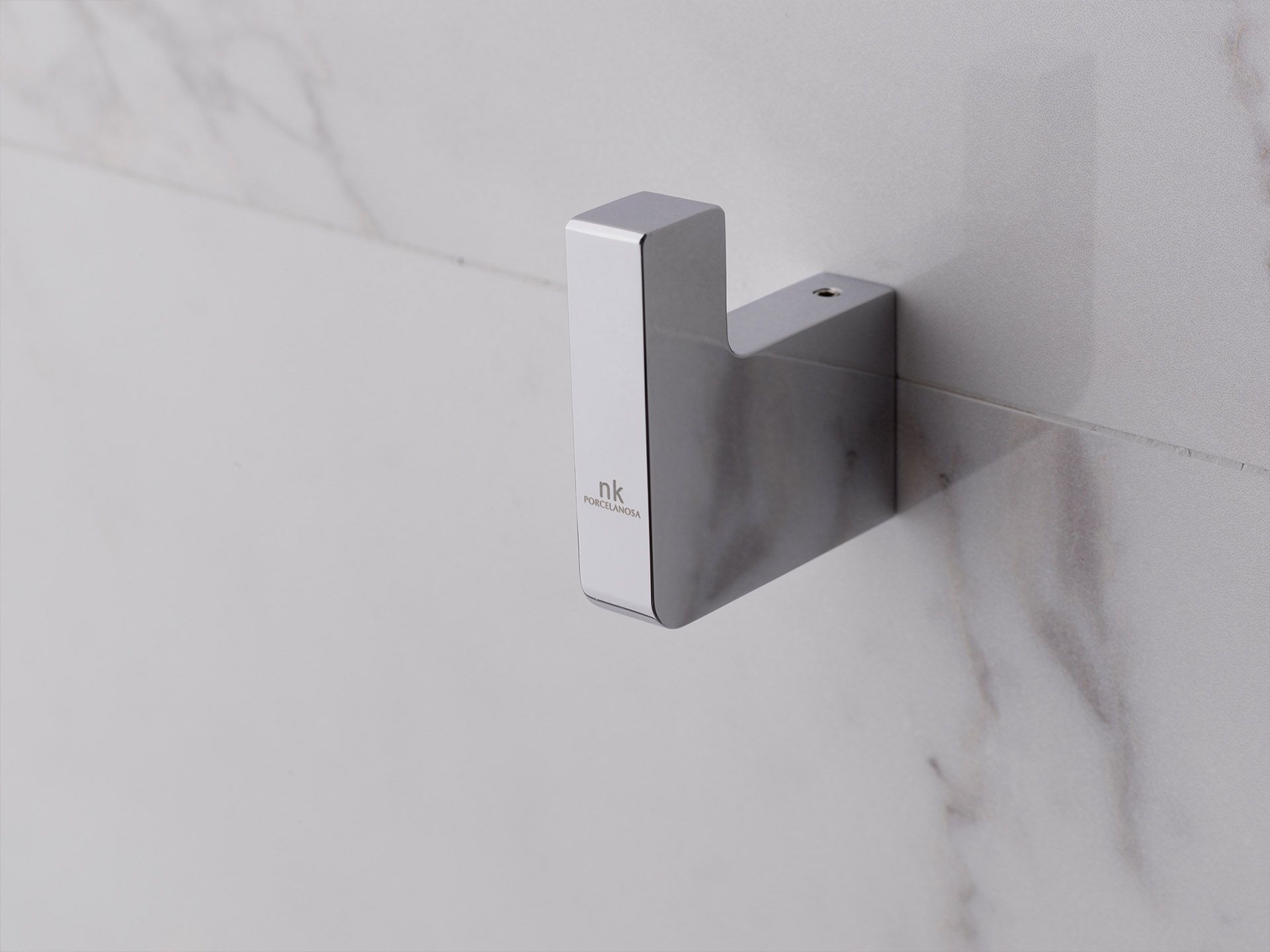 Porcelanosa Noken Urban C Robe Hook – Chrome