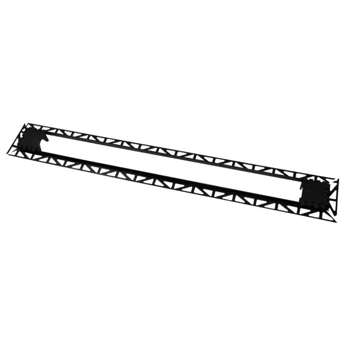 Porcelanosa Butech Drain Frame – Black