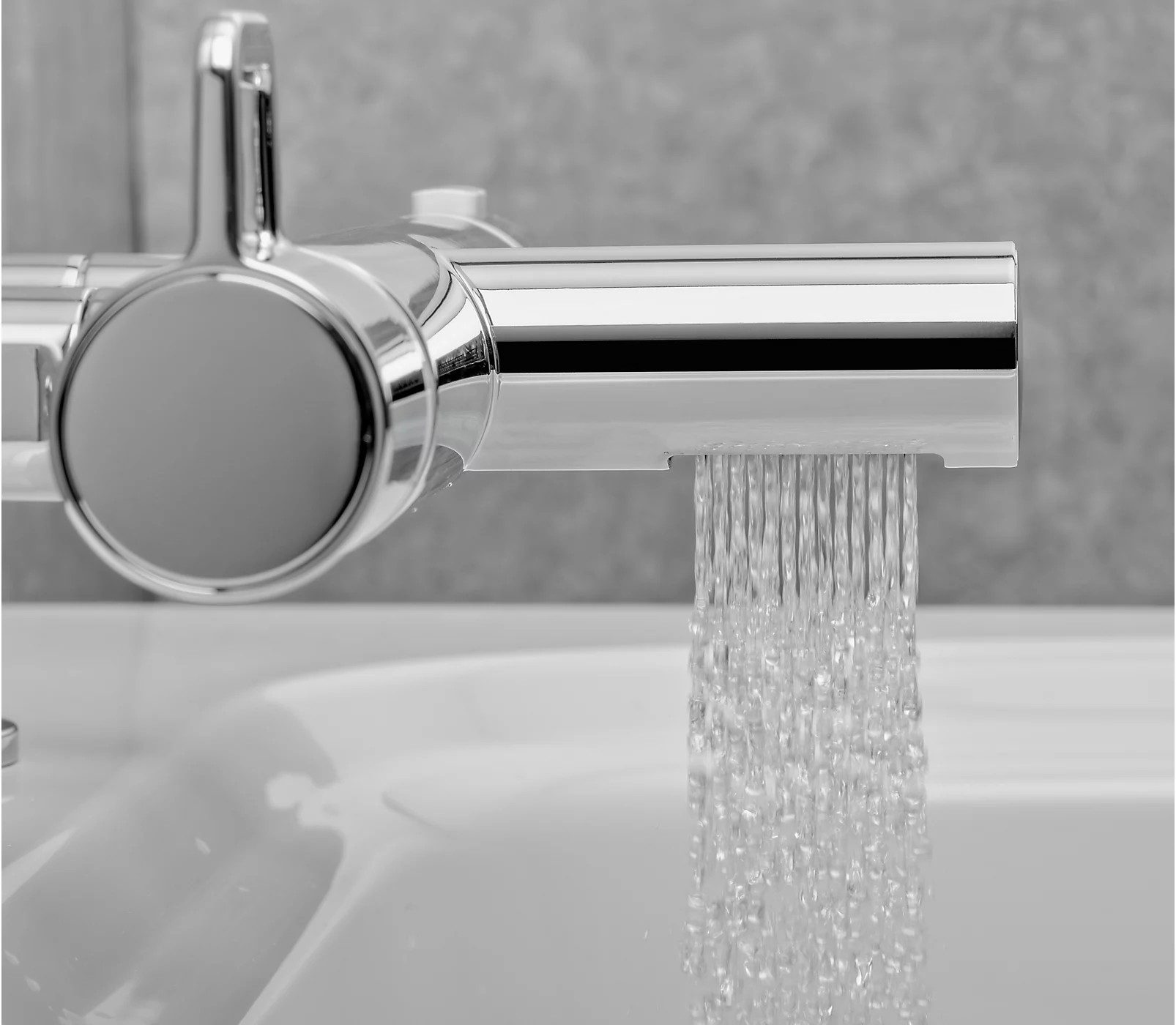 Mira Assist Bath Filler Plus – Chrome