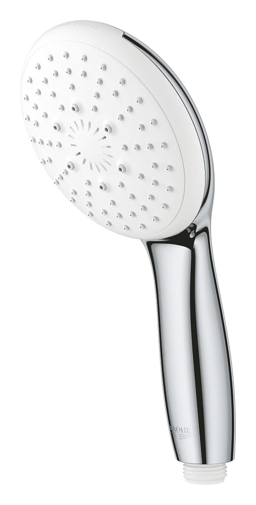 Grohe Tempesta 110 Hand Shower – 3 Spray Pattern – Chrome