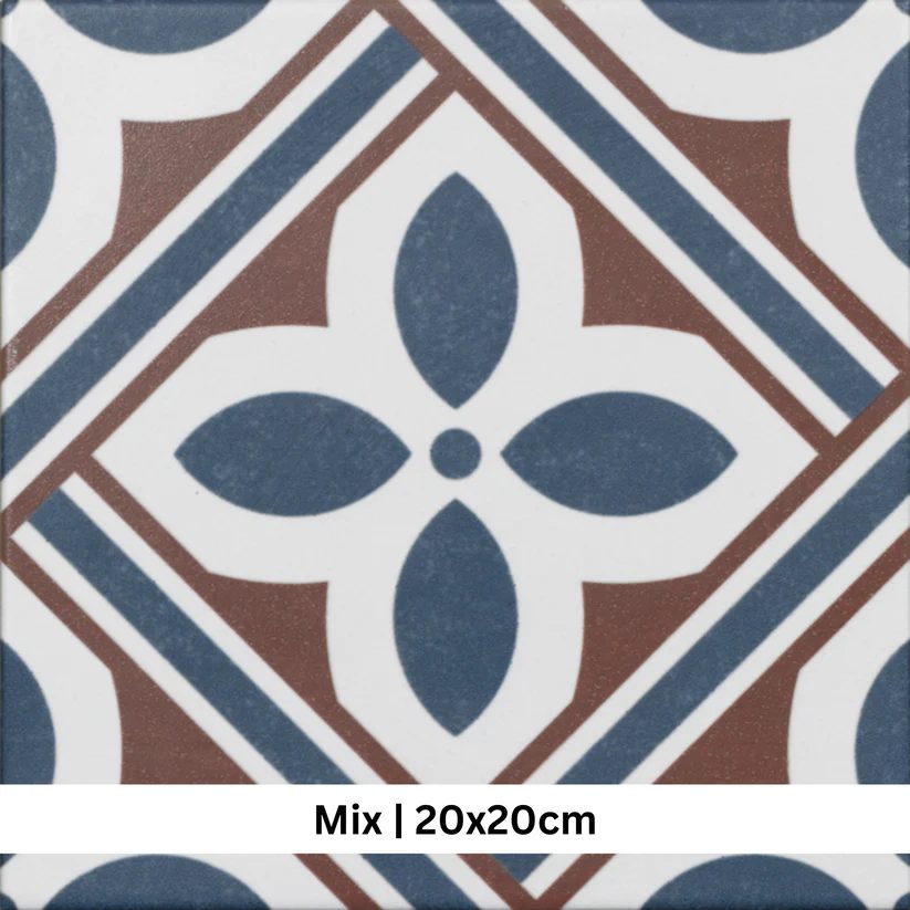 Atenea Mix Matt 200x200mm