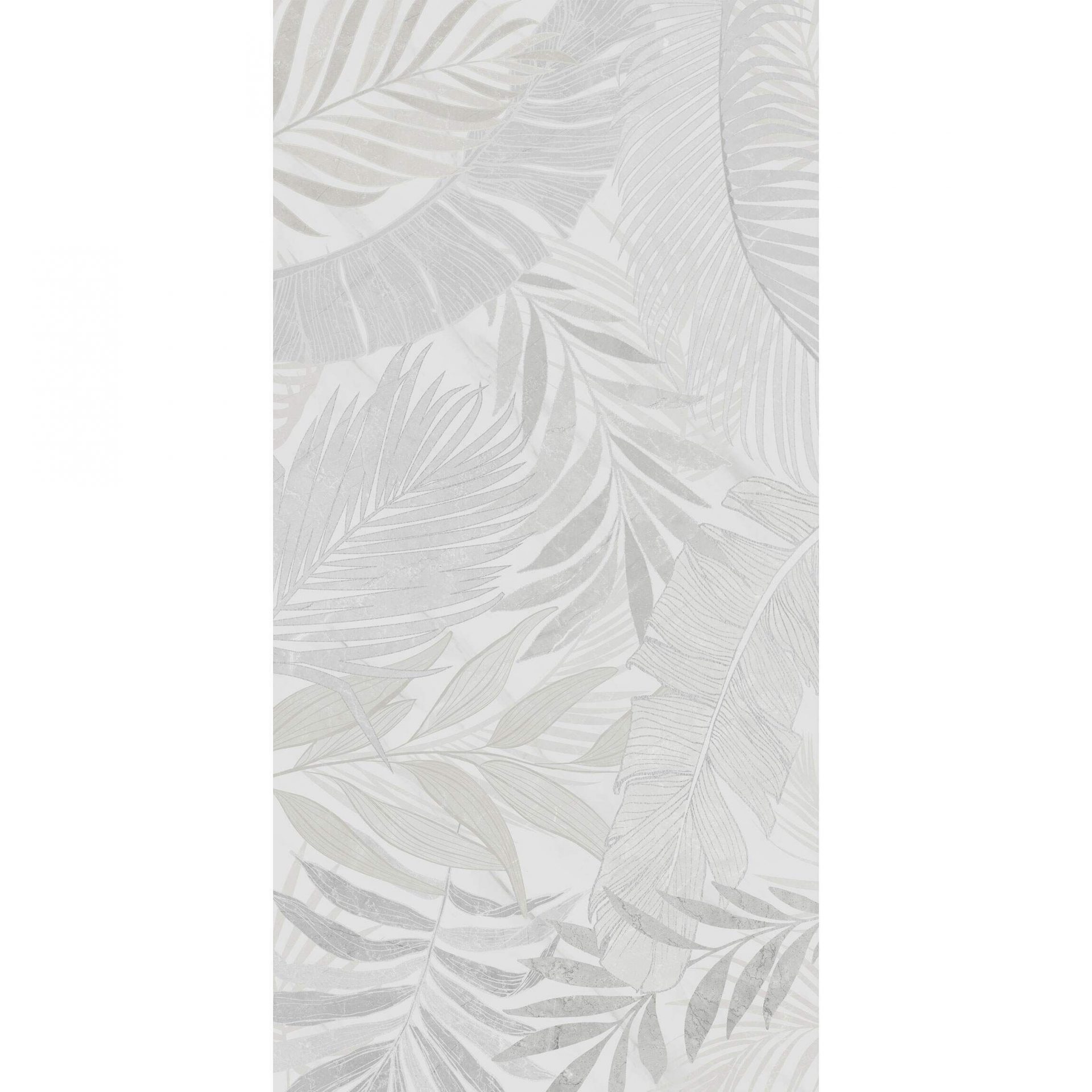 Forall White Matt Patterned Wall Tile 1200x600mm