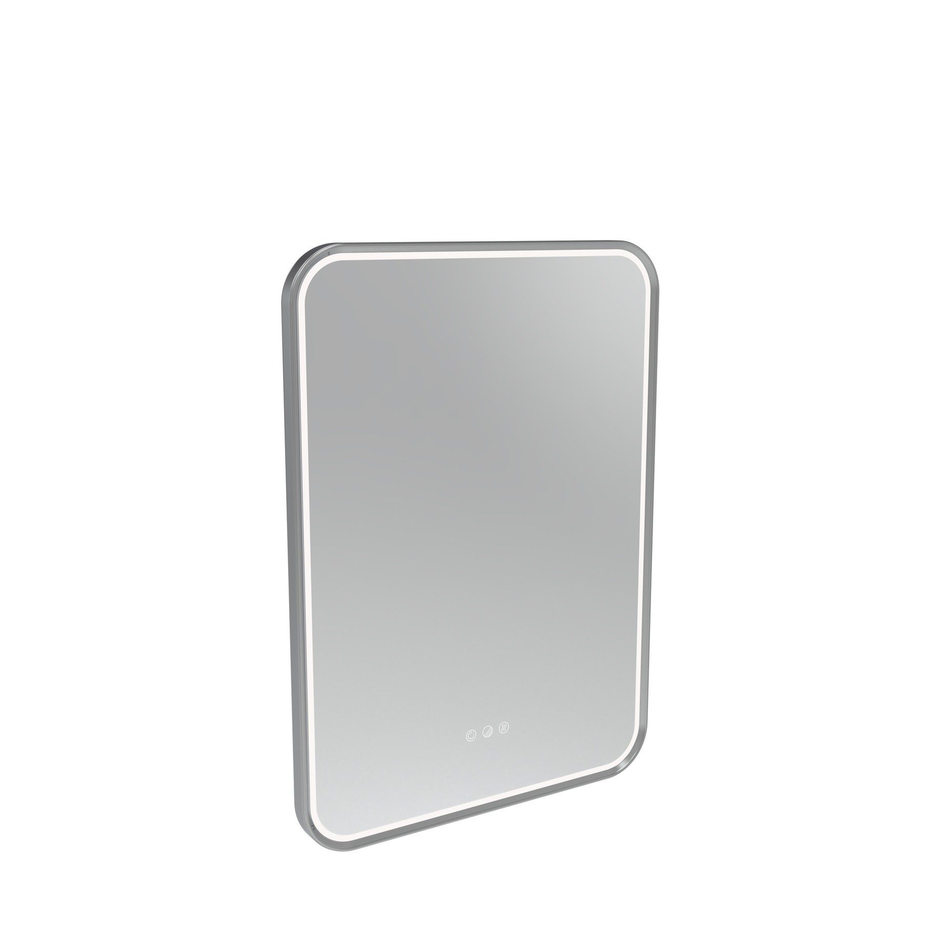 Tavistock Alderbury 500mm Illuminated Rectangular Mirror – Chrome