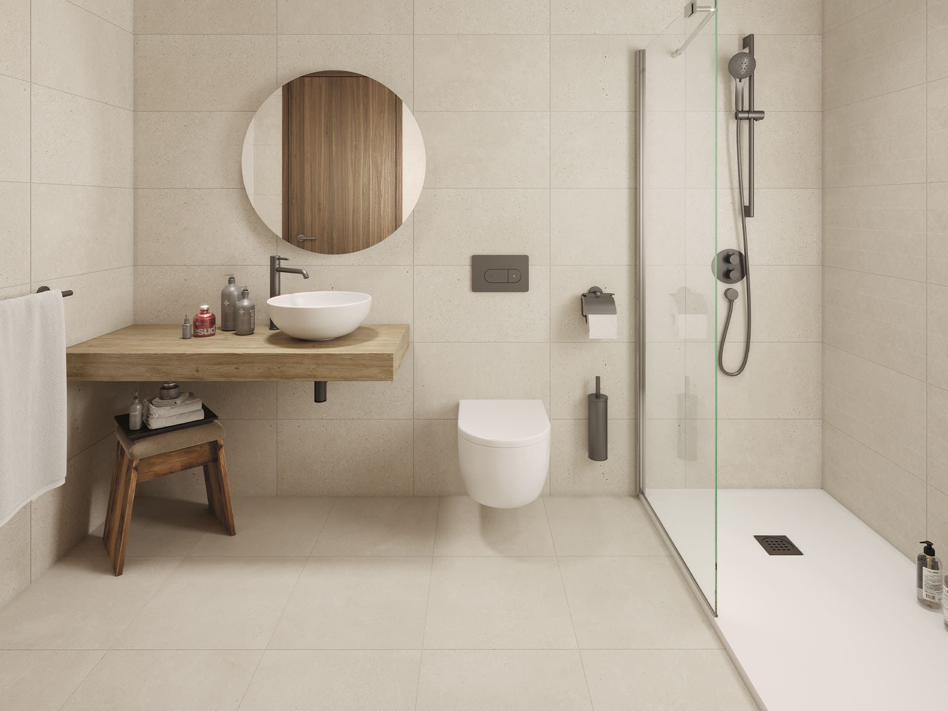 Porcelanosa Bottega Caliza Tile 33.3×59.2