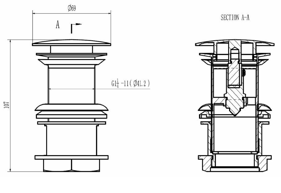 BC Designs Copper Basins Oval Countertop Basin with Copper Outer, Nickel Inner