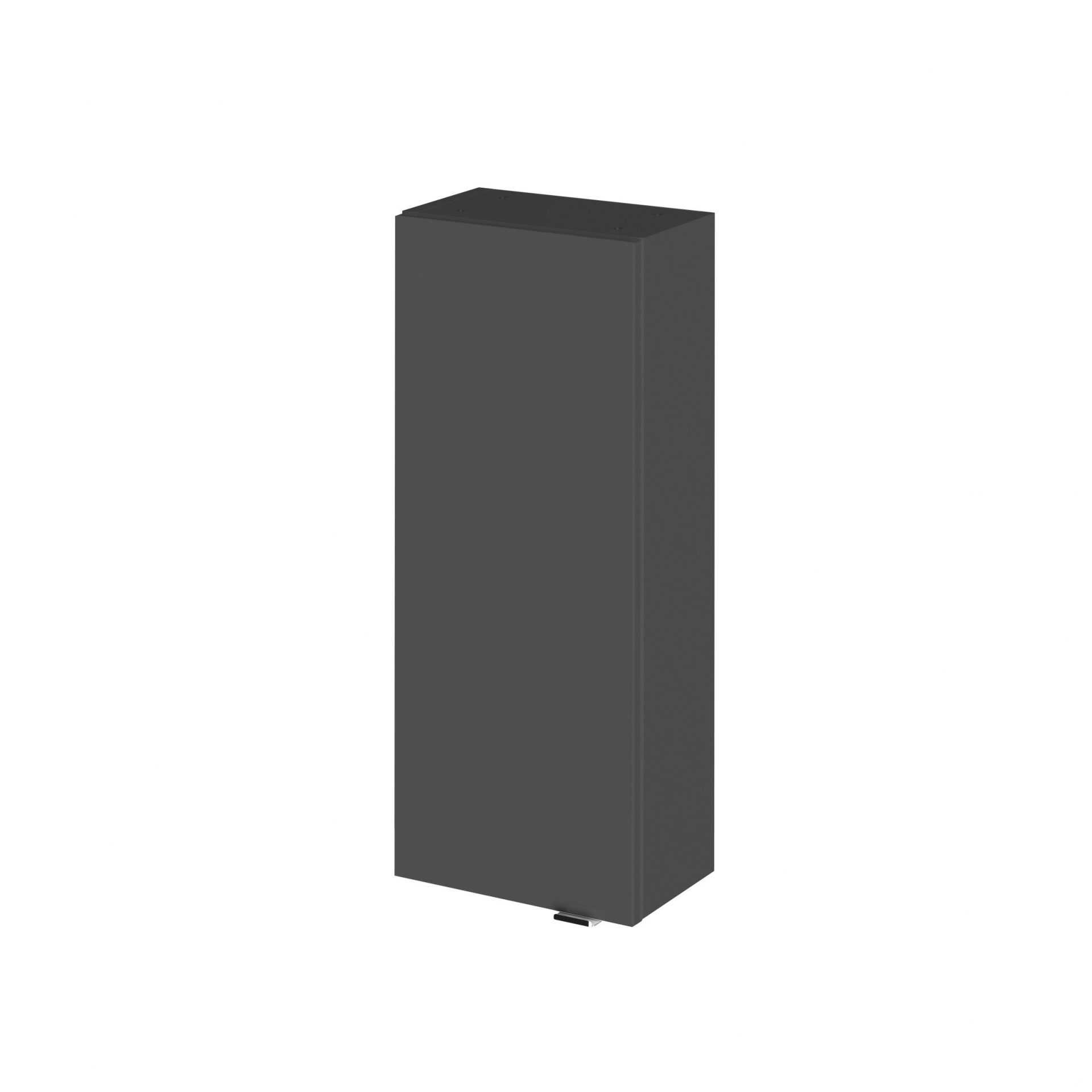 Hudson Reed Fusion Slimline 300mm 1 Door Wall Hung Unit – Gloss Grey