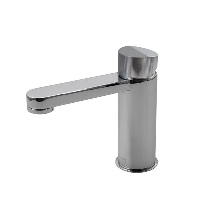 Porcelanosa Noken Tono Single Lever Mixer Rib Handle – Chrome
