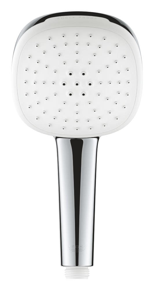 Grohe Tempesta Cube 110 2 Spray Cube Hand Shower – Chrome