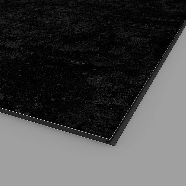 Vellura Wall Panel 2400x1000x10mm – Black Concrete