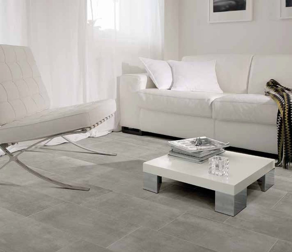 Abacus Ceramica Euro Area Grey Matt Porcelain Tile 60x60cm