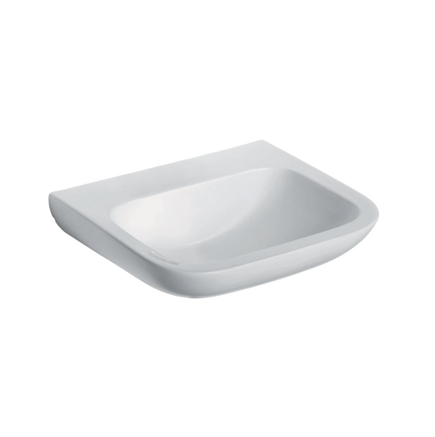 Armitage Shanks Portman 21 500mm No Taphole Basin Without Overflow Or Chainstay Hole