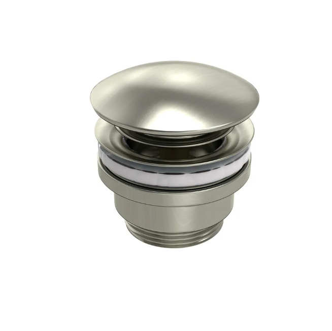 Roper Rhodes Universal Click Basin Waste – Brushed Nickel