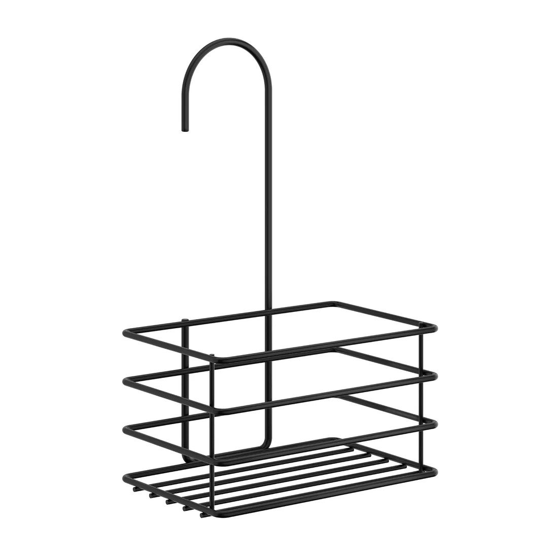 Smedbo Beslagsboden Shower Basket for Shower Mixer, Small – Matt Black