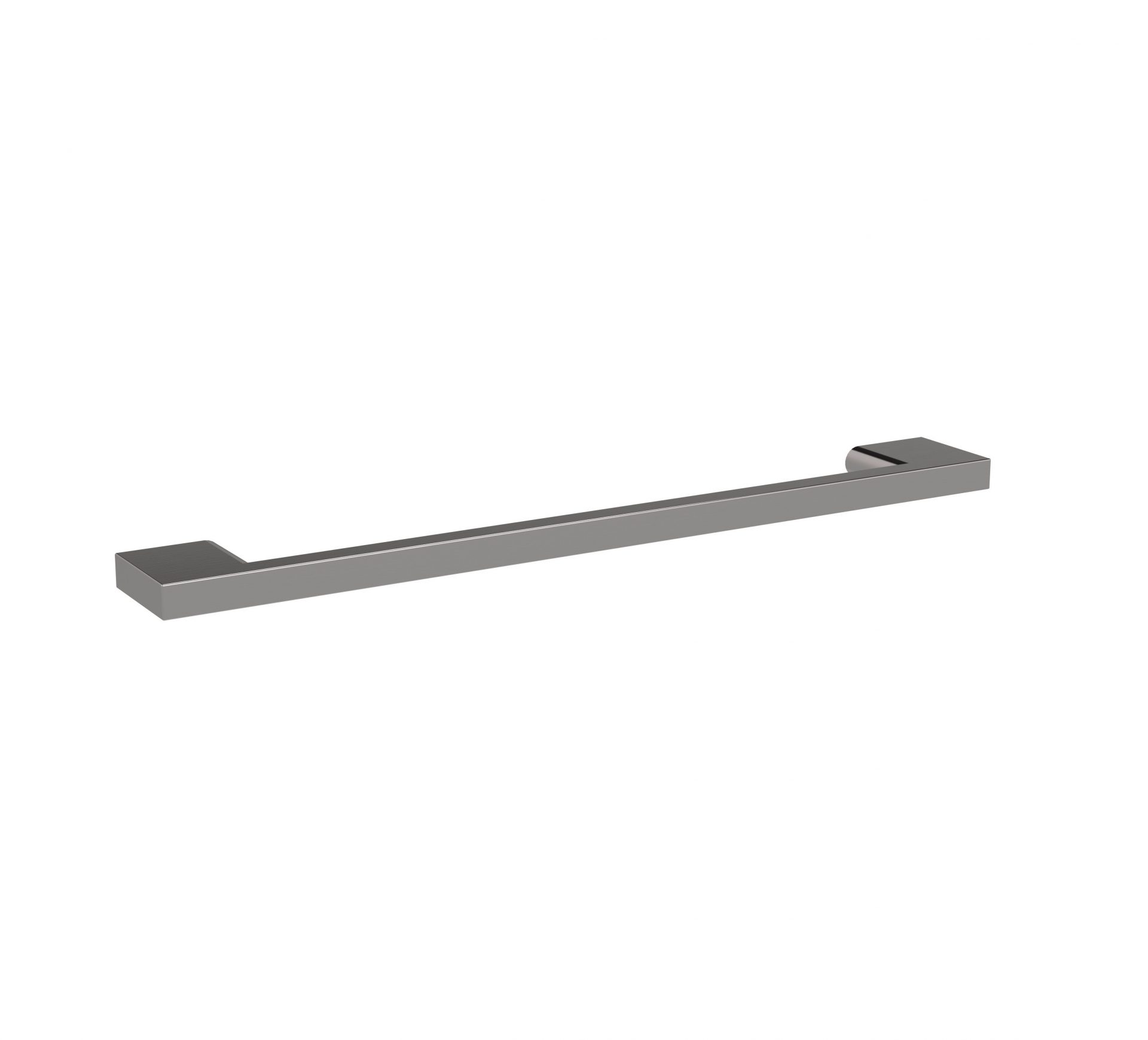 Nuie Lux D Shaped Furniture Handle – Brushed Pewter
