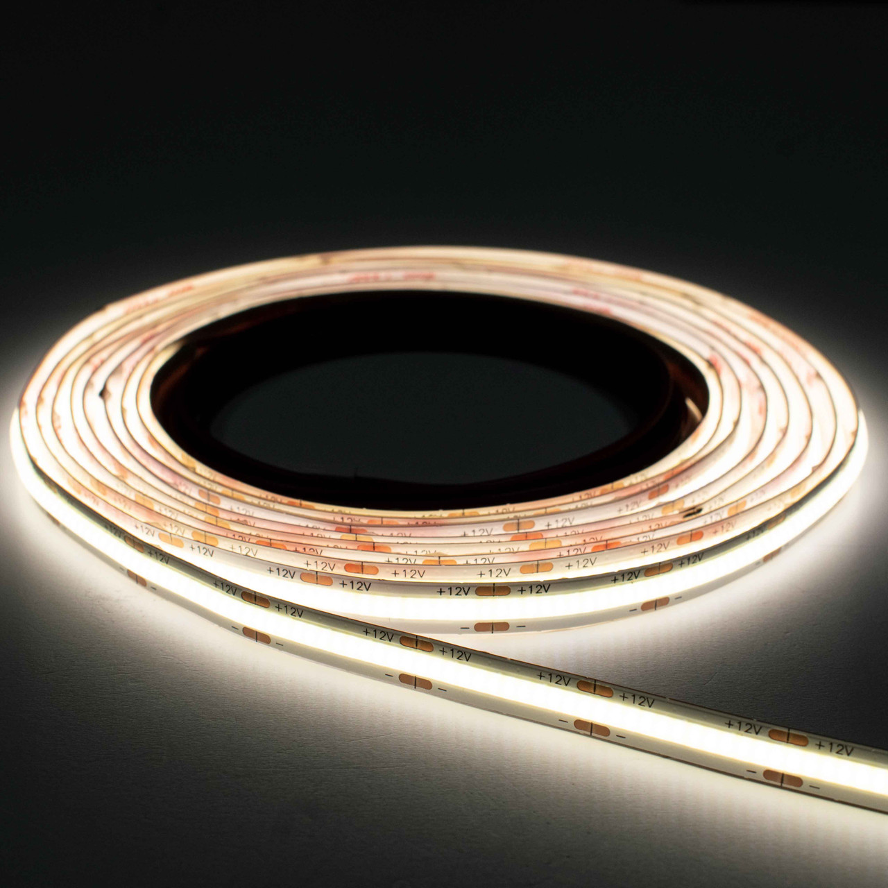 Sycamore 12V Flexible COB LED Strip 5m Reel Superior 4W