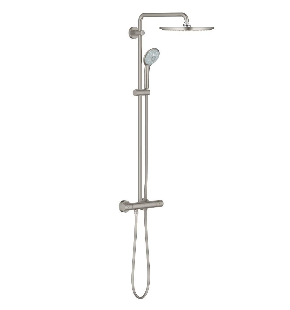 Grohe Euphoria System 310 Thermastatic Shower System – SuperSteel
