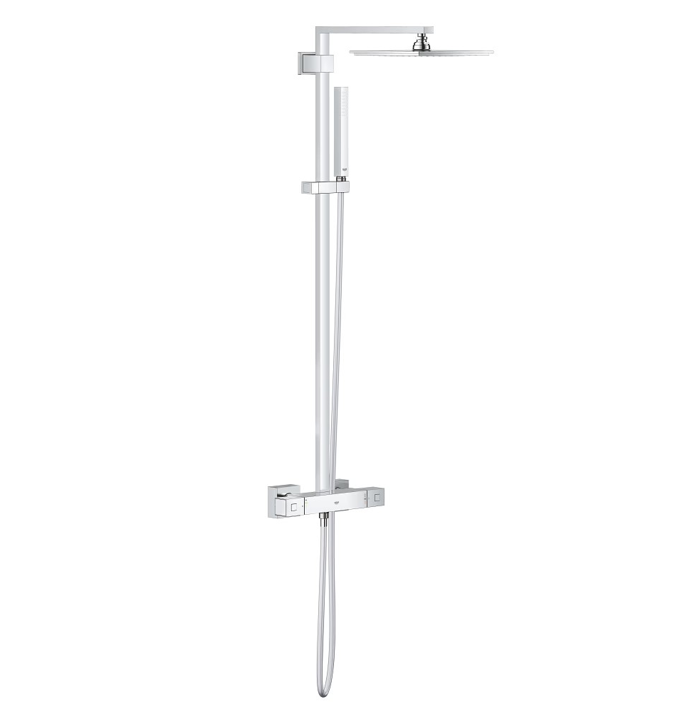 Grohe Euphoria Cube System 230 Shower System – Chrome
