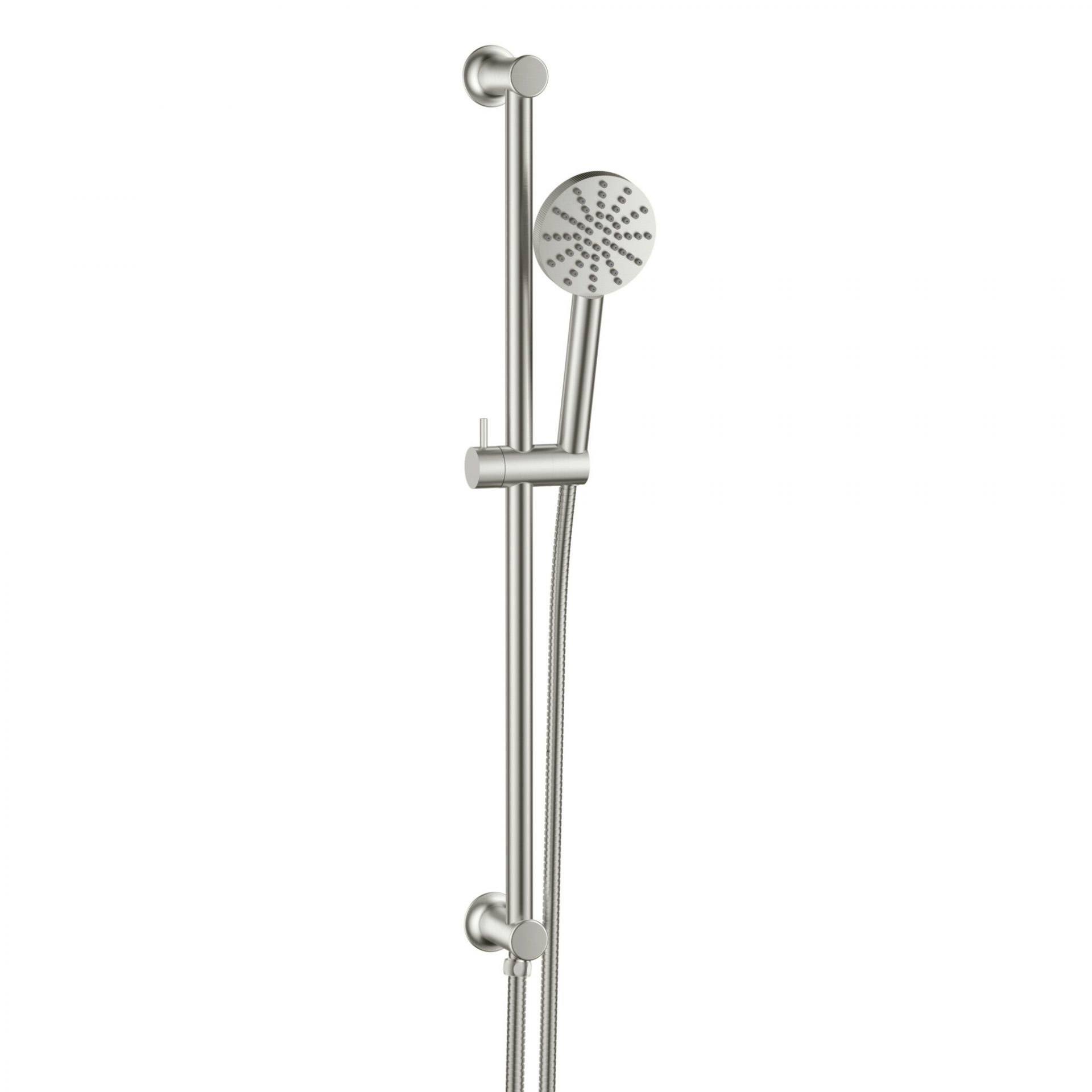 Scudo Concealed Shower Riser Rail – Brushed Nickel
