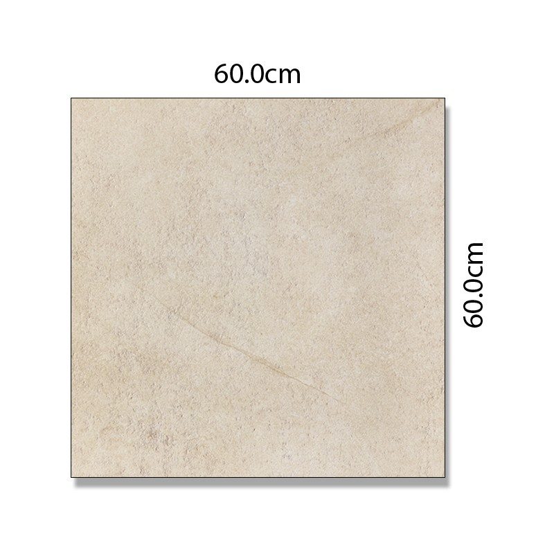 Abacus Lastra Almond Matt Porcelain Tile 60x60cm
