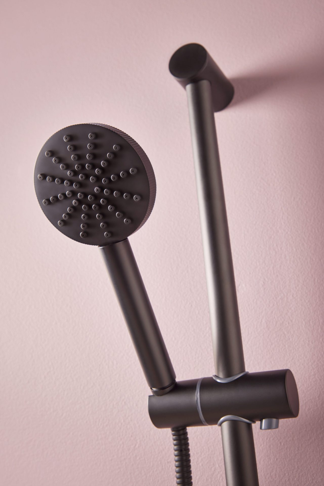 Scudo Exposed Shower Riser Rail – Chrome