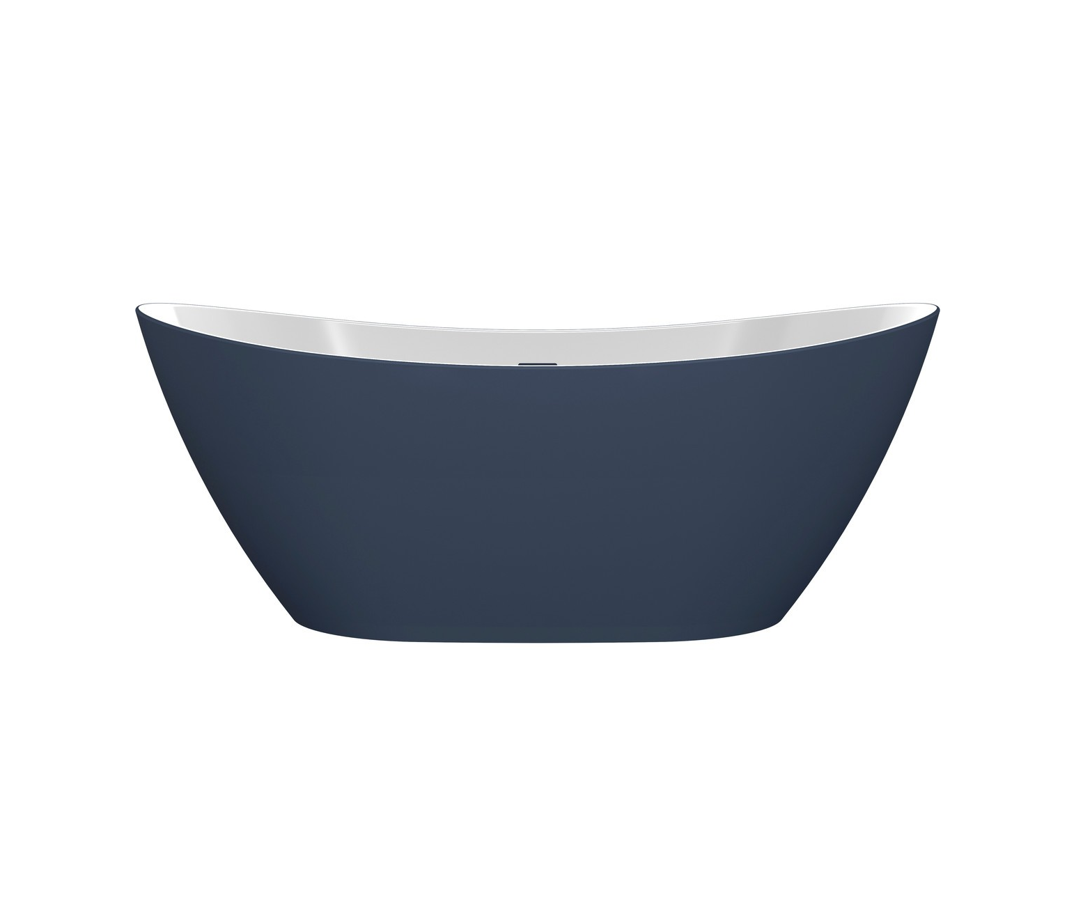 MyBarhrooms Modena Freestanding 1700x780x690mm Bath – Matt Blue