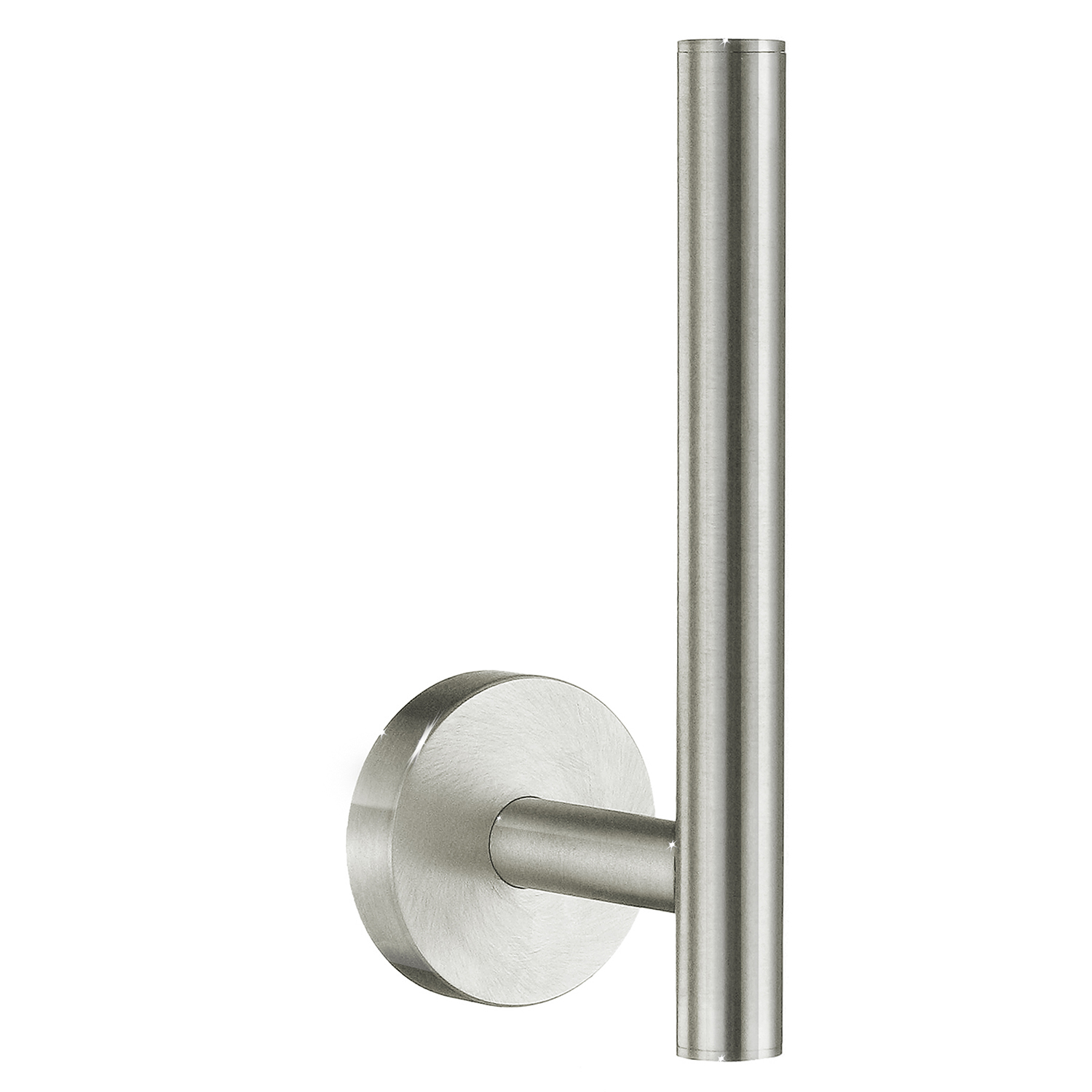 Smedbo Home Spare Toilet Roll Holder – Brushed Nickel
