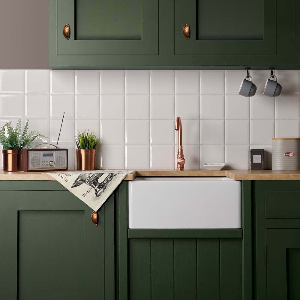 Modern Heritage Mallo Bevelled Tiles 150x150mm