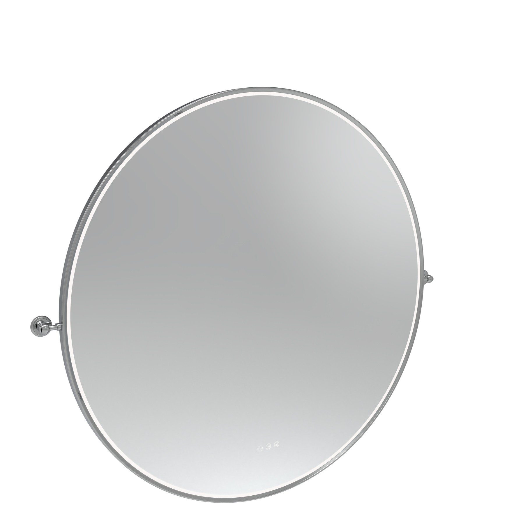 Tavistock Alderbury 1000mm Illuminated Circular Mirror – Chrome