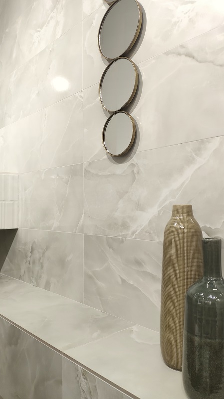 Onyx Lux Ivory Semi Polished 600x600mm