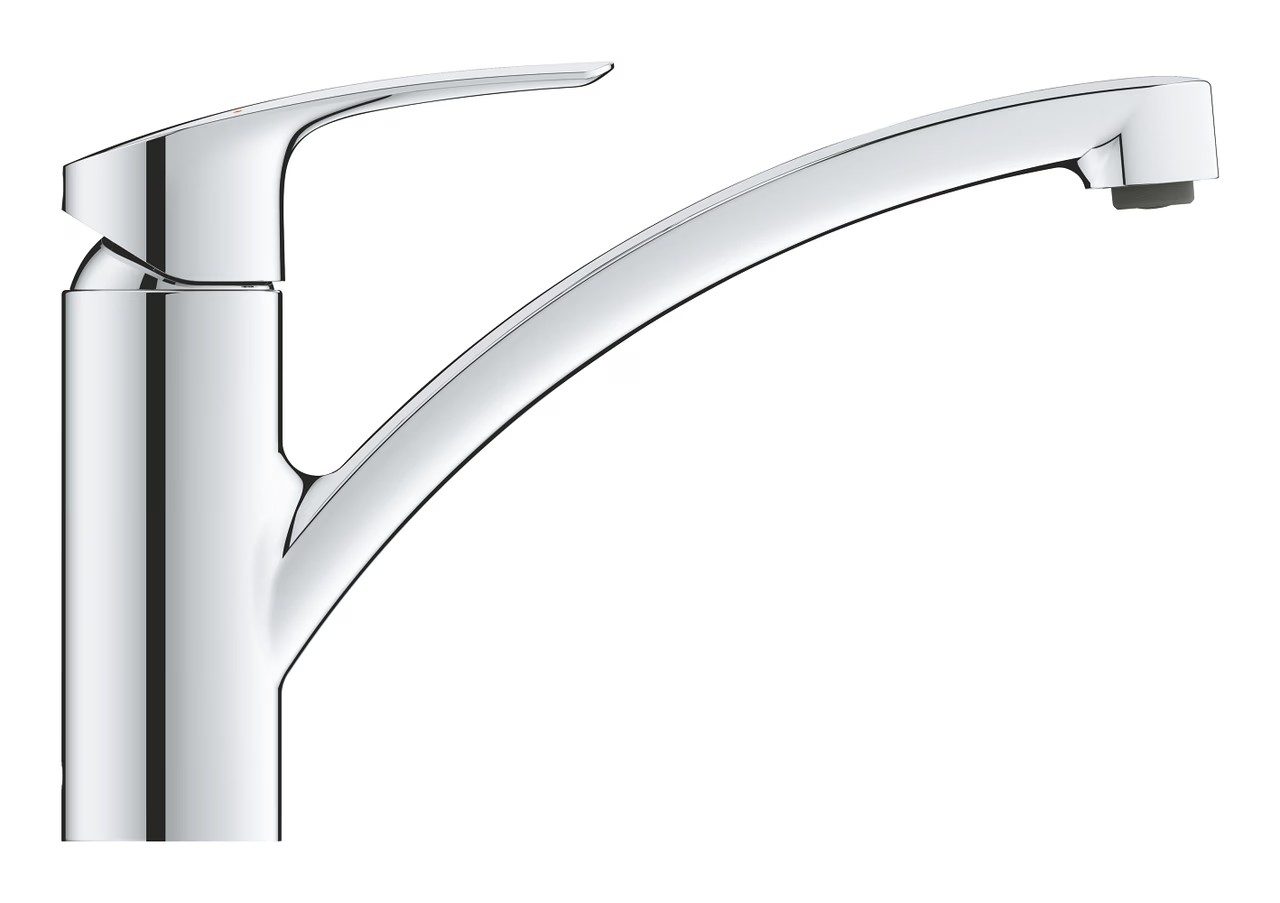 Grohe Eurosmart Kitchen Tap – Low Spout – Chrome